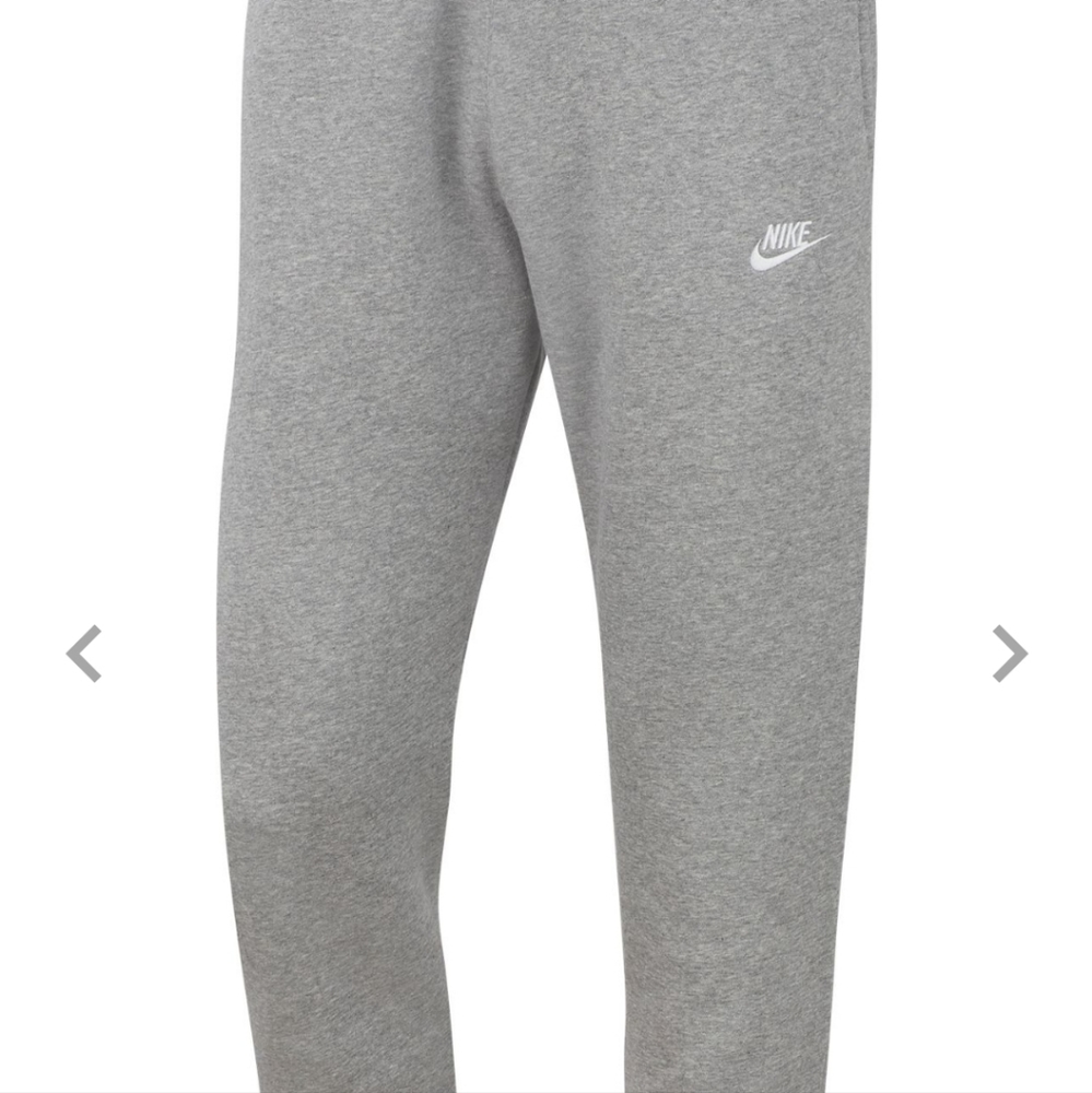 GU Nike Men's Sportswear Club Fleece Sweatpants